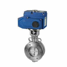 電動三偏心蝶閥