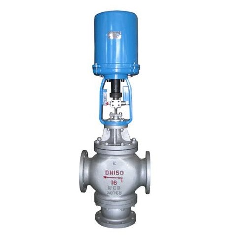 電動三通調節閥