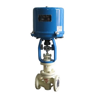 電動襯氟調節閥